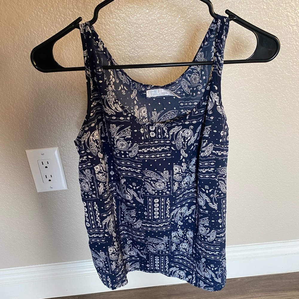 Blue top